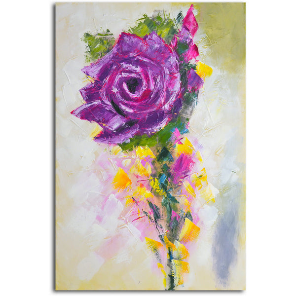 "A Rose by Any Other Color" Original painting on canvas