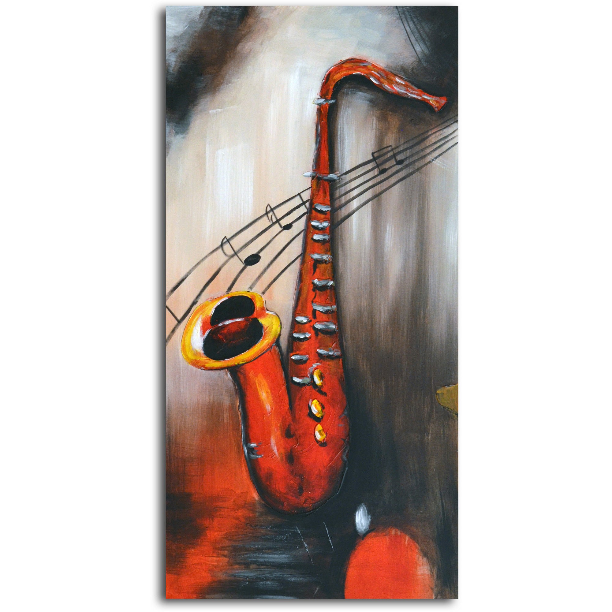 Hand painted "Take Notes" 2 Piece Canvas Set