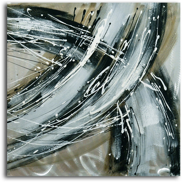 Hand painted "Swept Away" 2 Piece Canvas Set