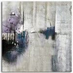 Hand painted "Hide and Go Seek" Canvas Wall Art