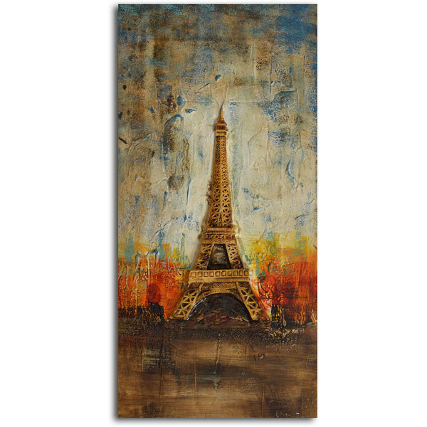 Hand painted "Zenith of Desire" Canvas Wall Art