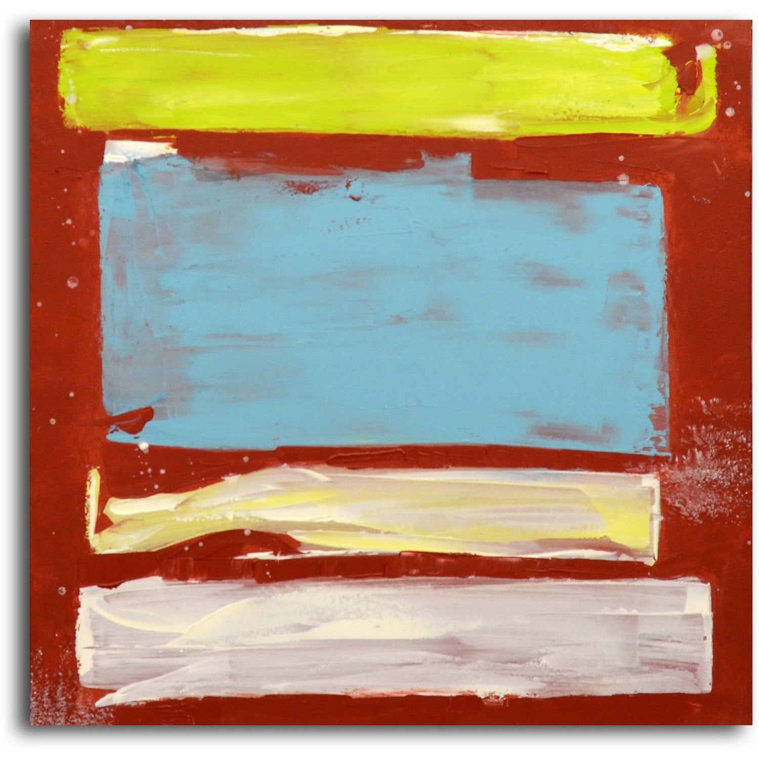 "Choosing Hues" Original painting on canvas - Set of 2