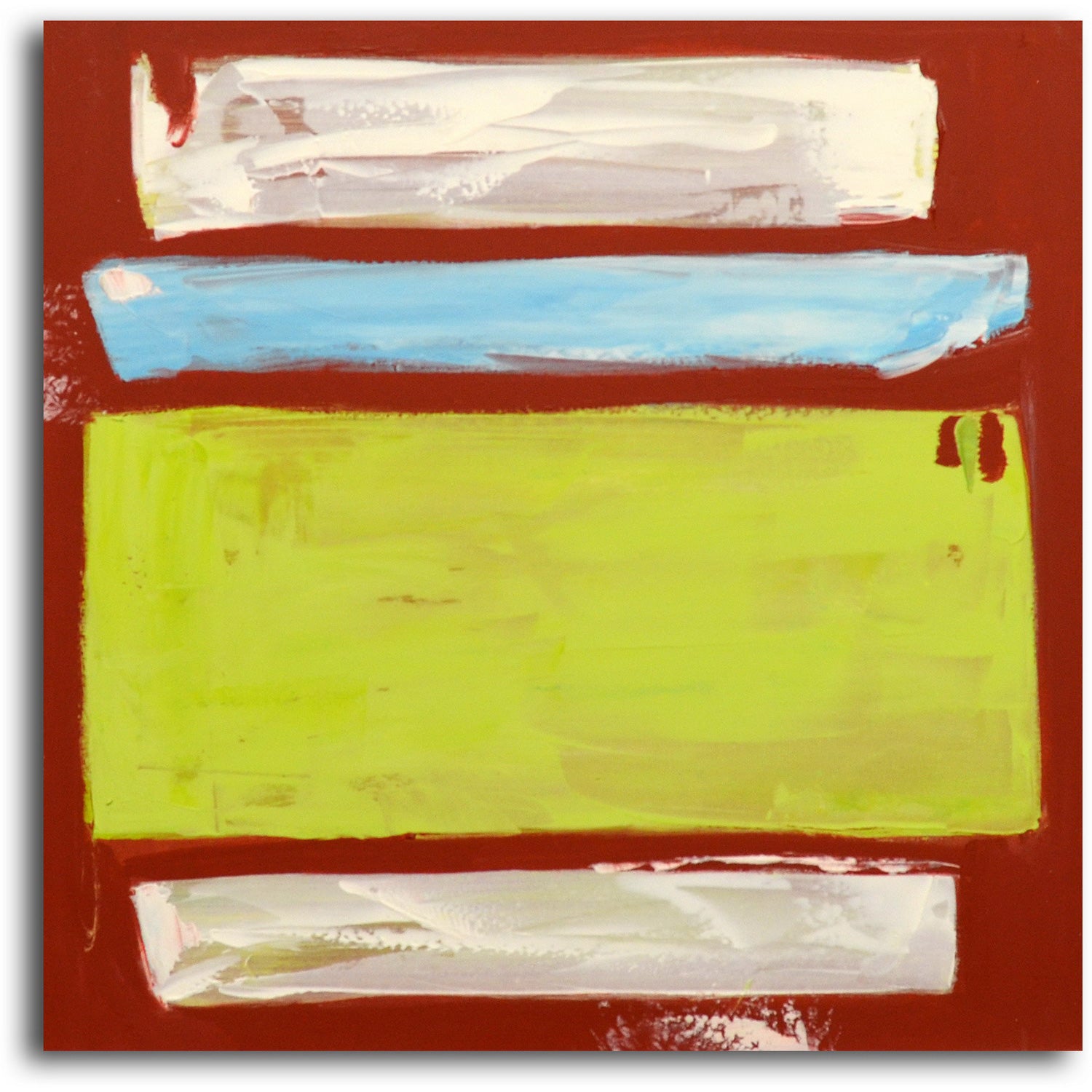 "Choosing Hues" Original painting on canvas - Set of 2
