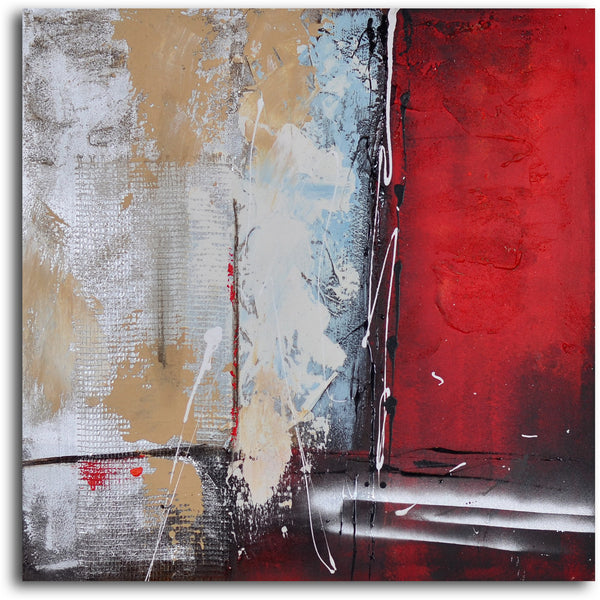 Hand Painted "Crossing the threshold " Canvas Wall Art
