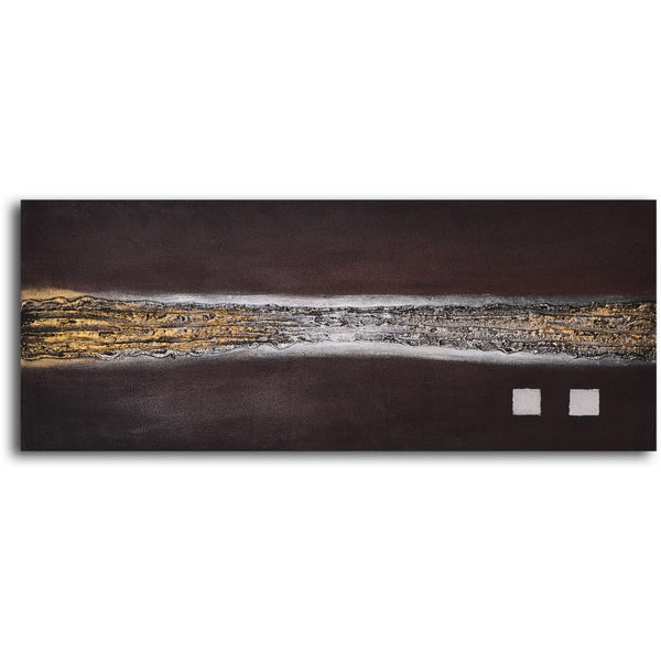 Hand Painted "Strangled copper" Oil Painting