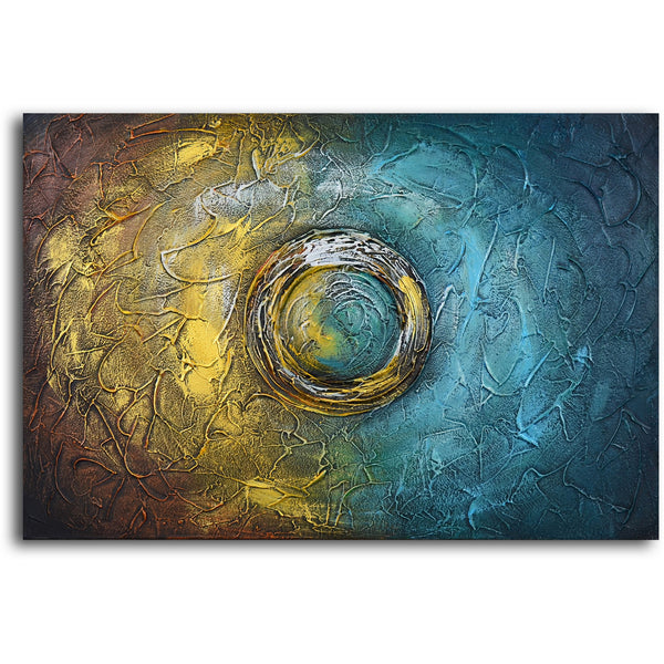 Hand Painted "A ripple in time" Oil Painting