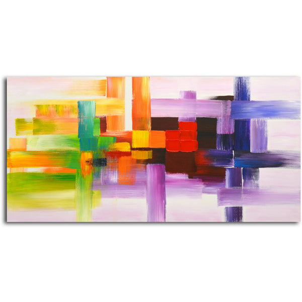 "Derivitives of Color" Original Oil Painting on Canvas