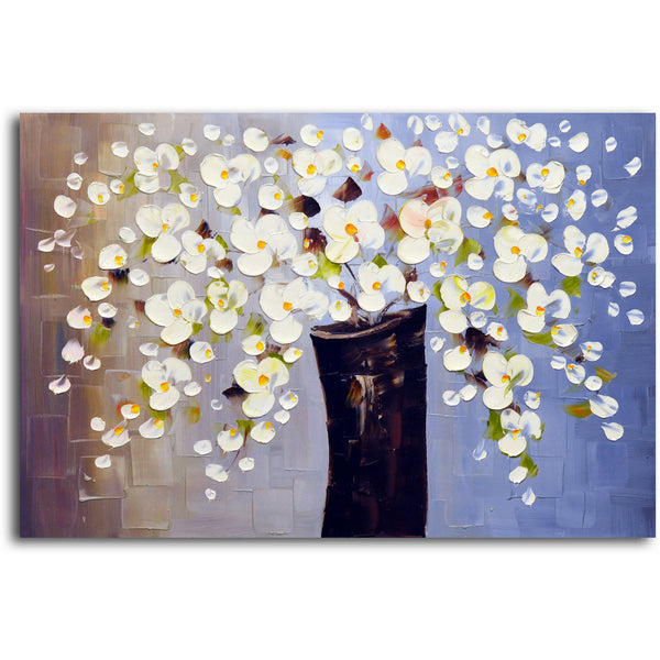 "Bouquet of Intricate Simplicity" Original Oil Painting on Canvas