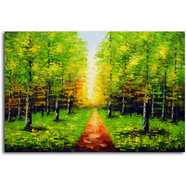 "Spring Light" Original Oil Painting on Canvas