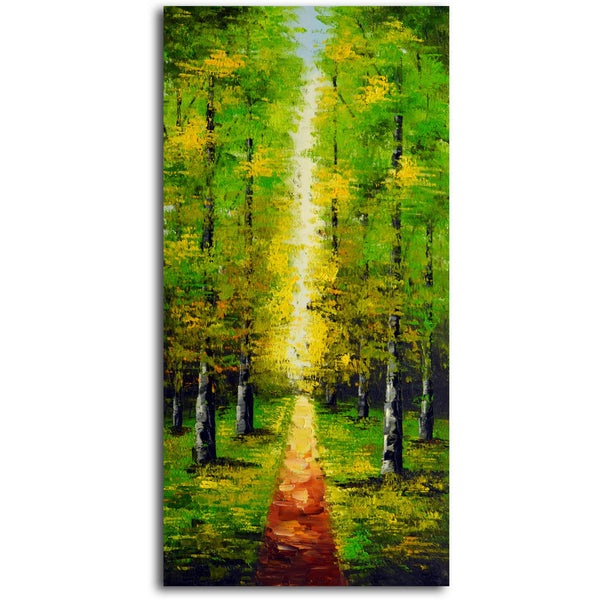 "Path to Heaven" Original Oil Painting on Canvas