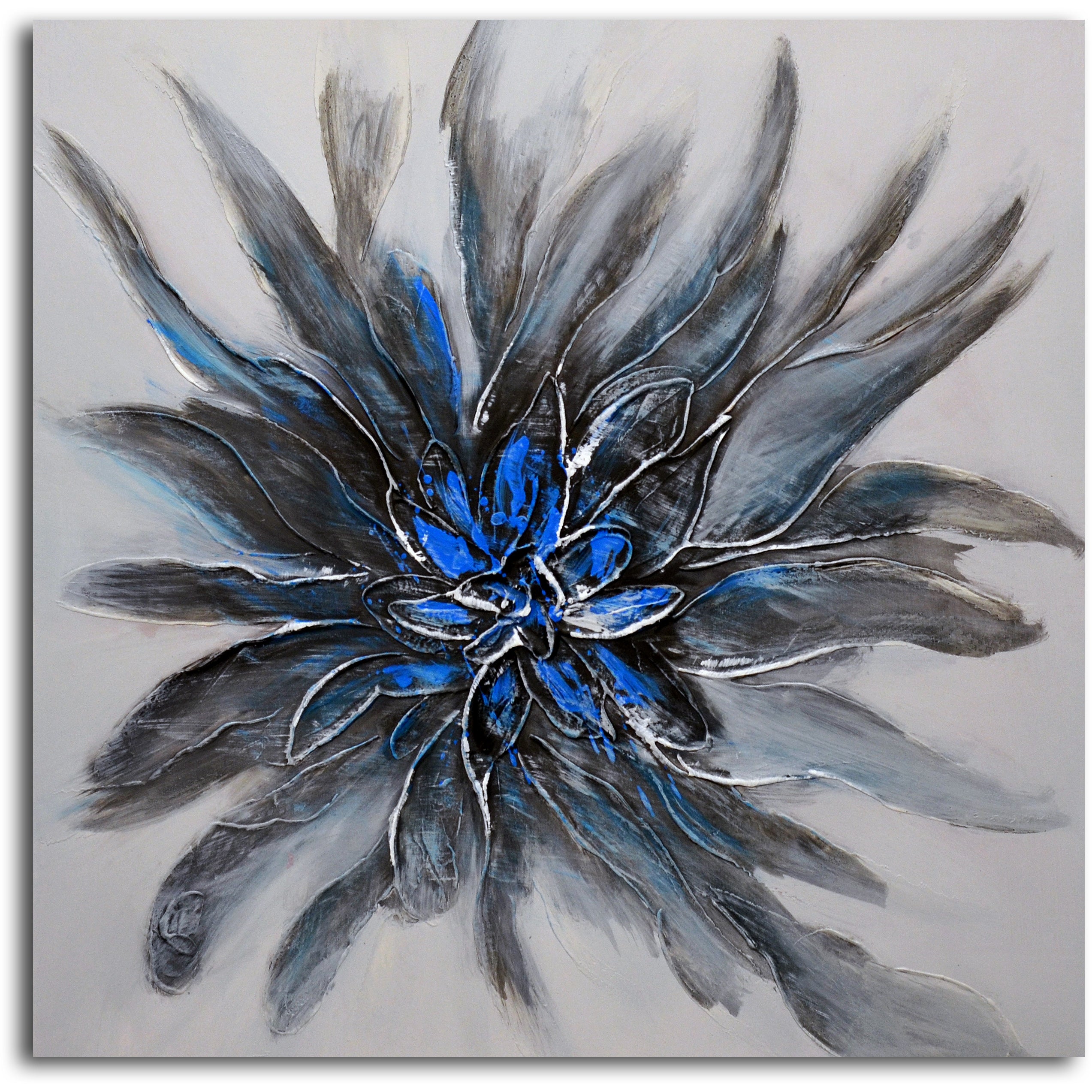 "Perfect petals" Original Oil painting on Canvas - Set of 2
