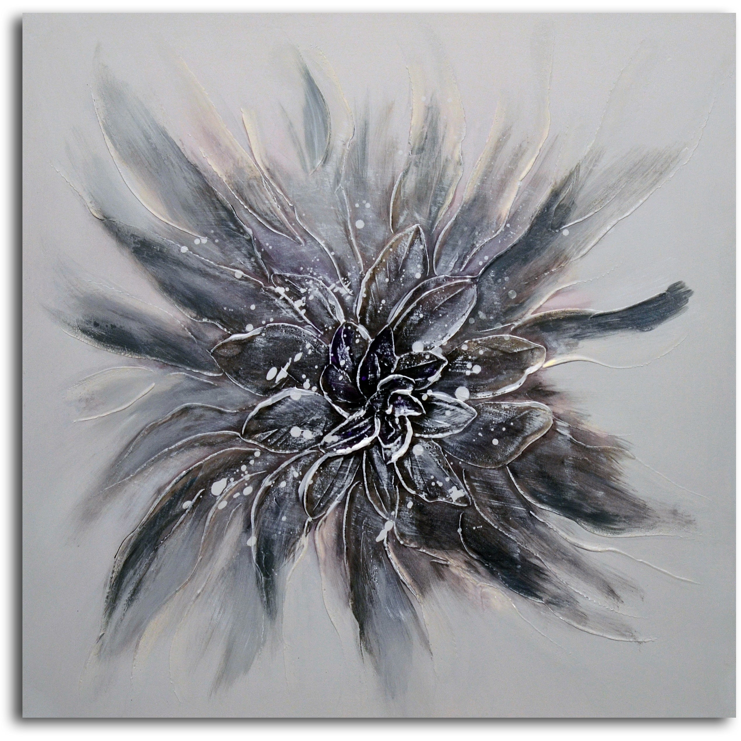 "Perfect petals" Original Oil painting on Canvas - Set of 2