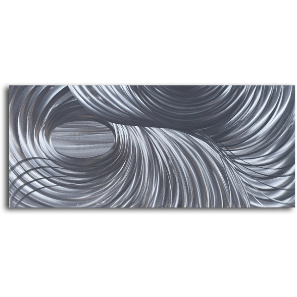 'Eye of the Storm' Handmade Metal Wall Art