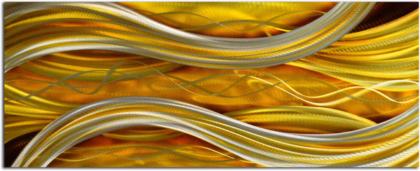 Chromatic Musings handmade metal wall art sculpture