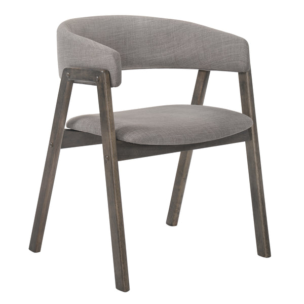 Brooklyn Dining Side Chair (Set of 2) - Sesame/Walnut