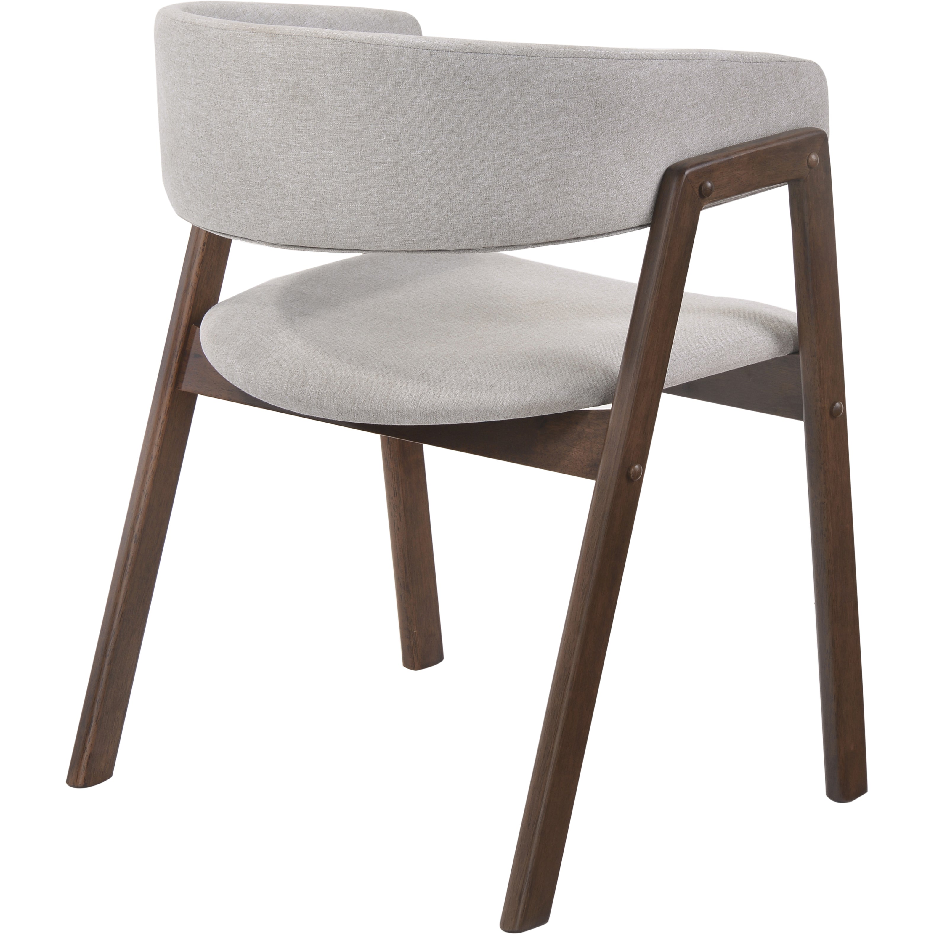Brooklyn Dining Side Chair (Set of 2) - Perry/Walnut