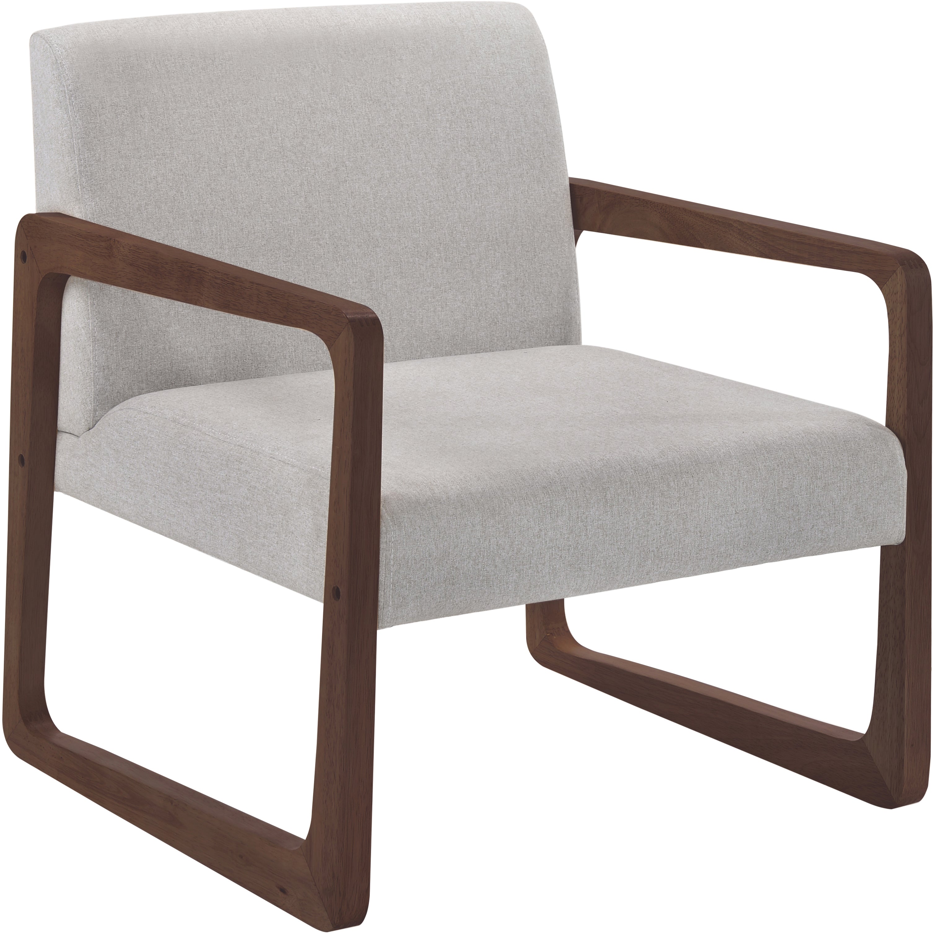 Johnson Accent Lounge Chair - Perry/Walnut