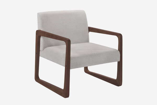 Johnson lounge chair - Walnut