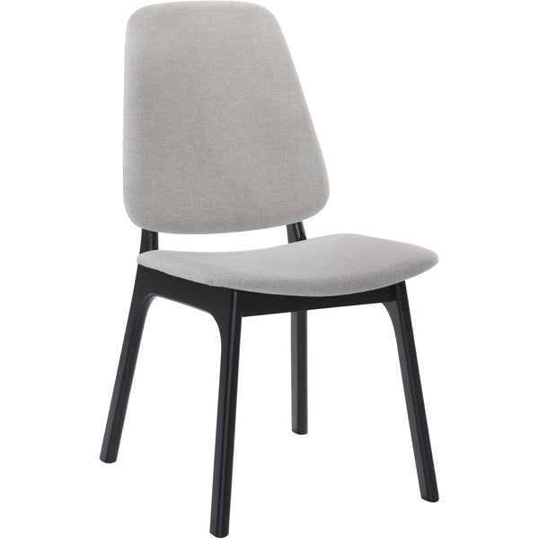 Loren Dining Side Chair (Set of 2) - Perry/Black