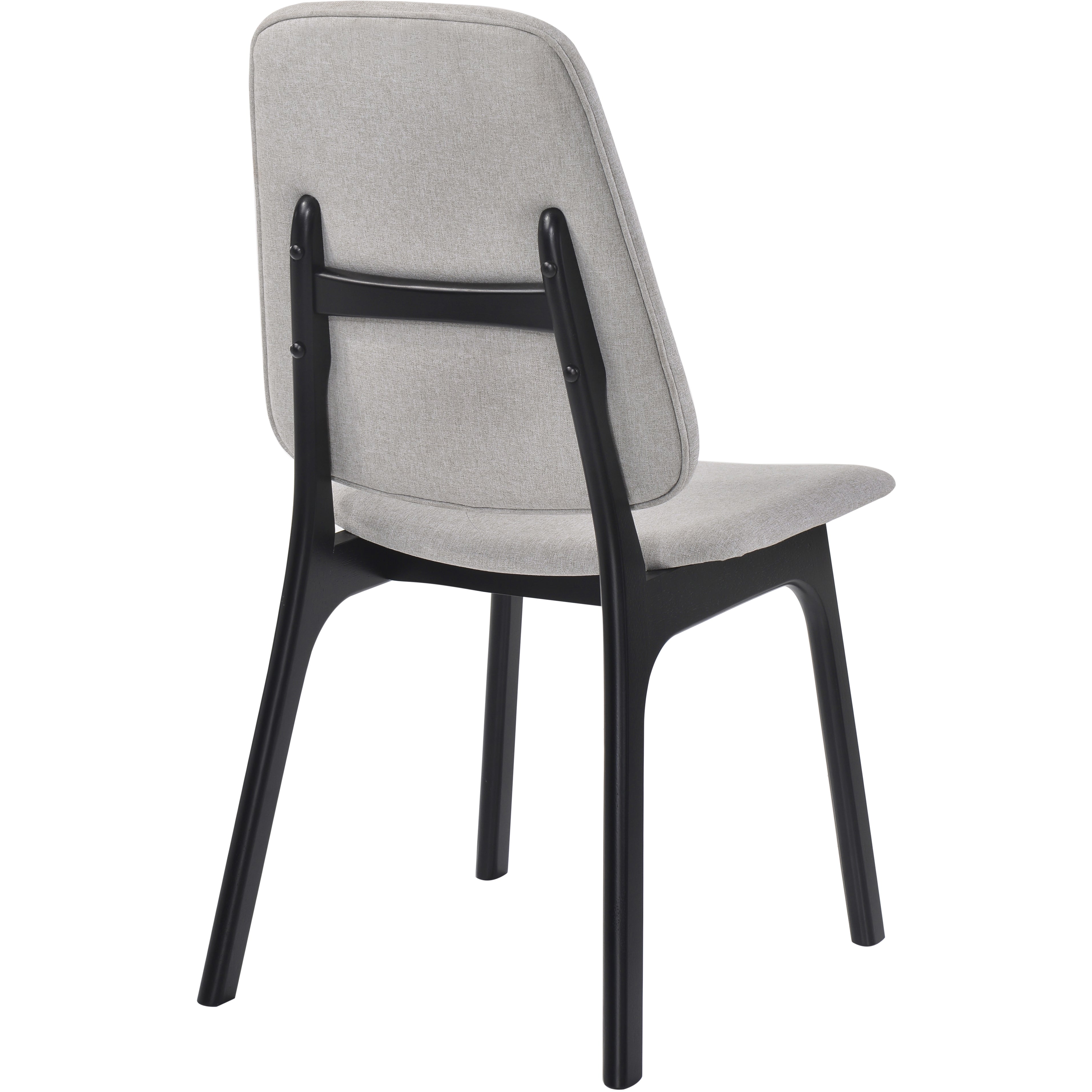 Loren Dining Side Chair (Set of 2) - Perry/Black