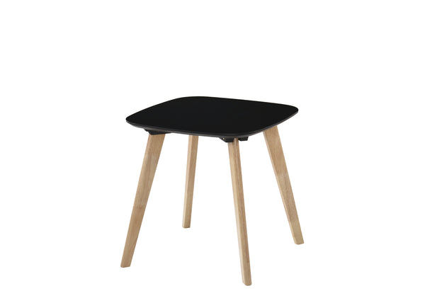 Dana End Table - Black/Oak